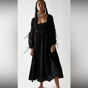 Sold out free people dreamweaver maxi dress size small